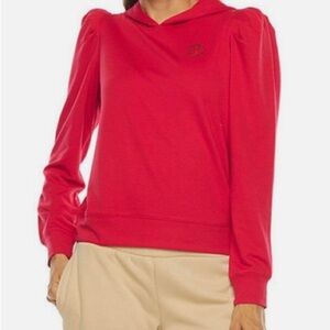 Juicy Red Hooded Sweatshirt
